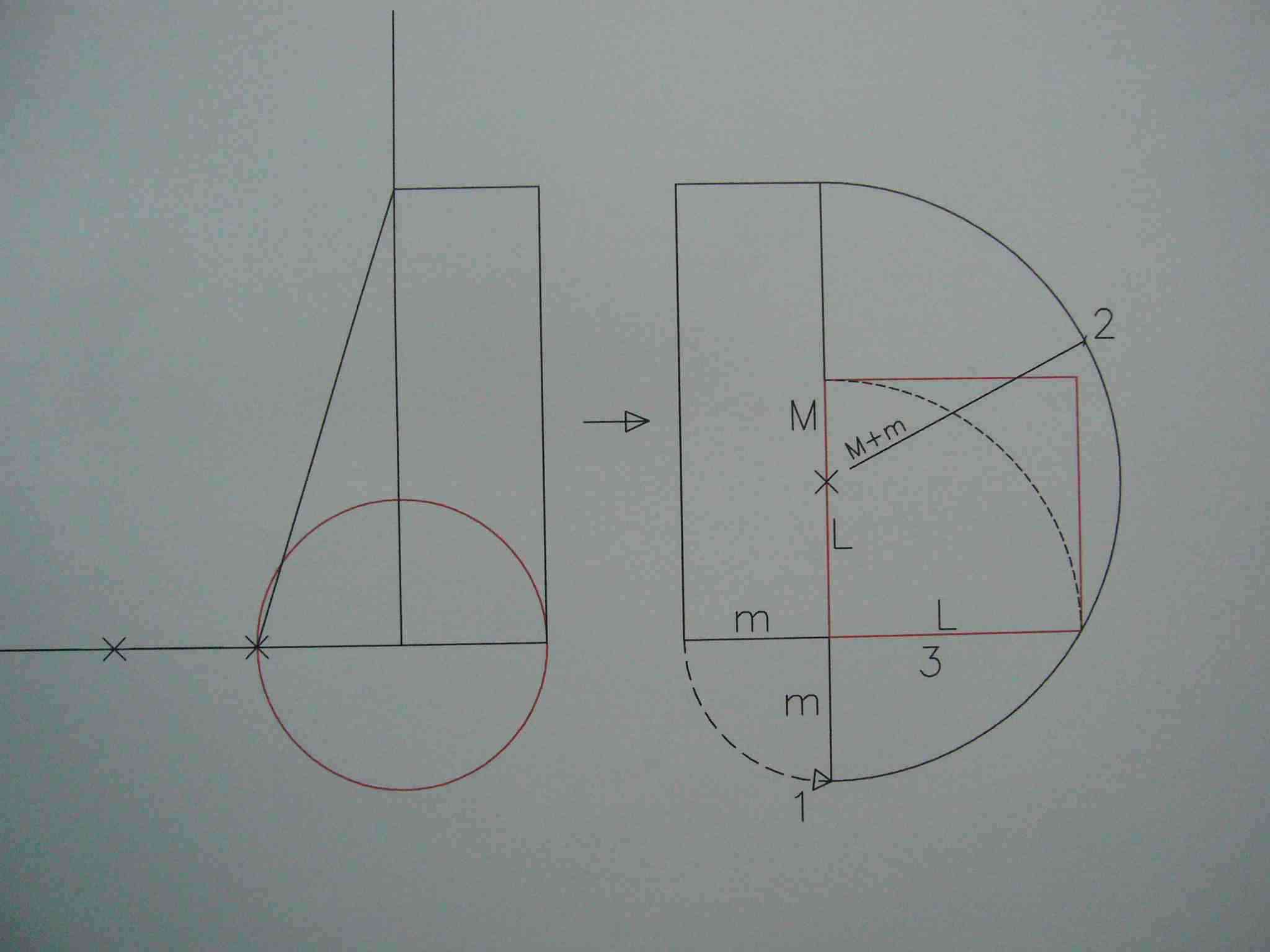 Cuadratura del rect&aacute;ngulo.