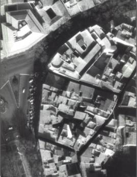 Foto a&eacute;rea de la zona. (Estudios de Topograf&iacute;a. S.A.)