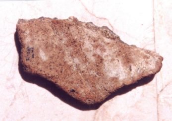 Dolium. Cara exterior.
